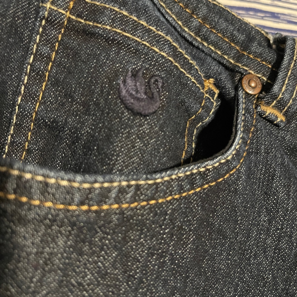 Gloria Vanderbilt Dark‎ Blue Straight Leg Jeans Size 16 - Picture 12 of 12